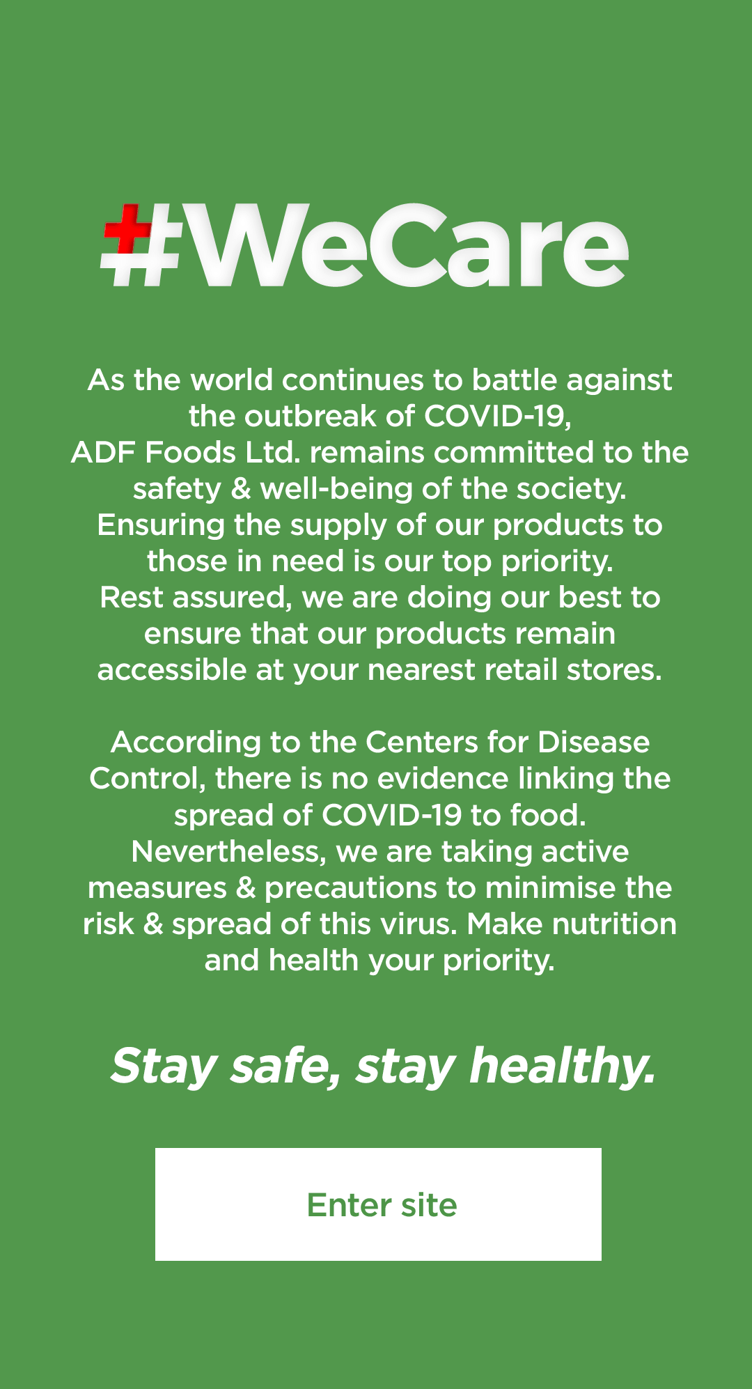 ADF Foods Feeding The World 