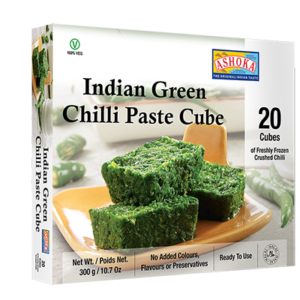 Ashoka Indian Green Chilli Paste Cube